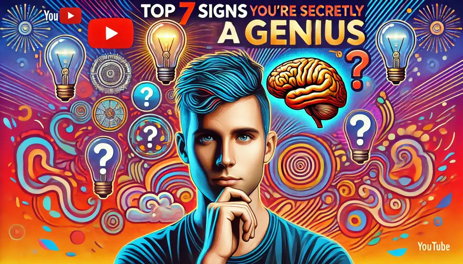 Top 7 Signs You’re Secretly a Genius